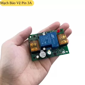 Mạch Sạc Pin Và Bảo Vệ Pin  12V => 48V 30A